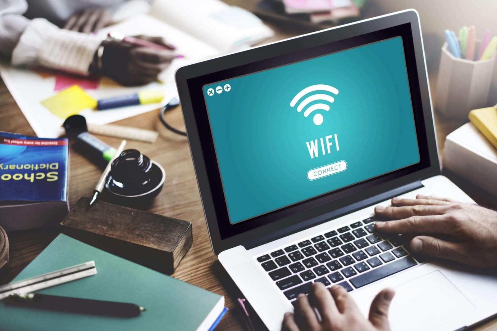 public Wi-Fi place How to Keep Your Windows PC Secure on Public Wi-Fi