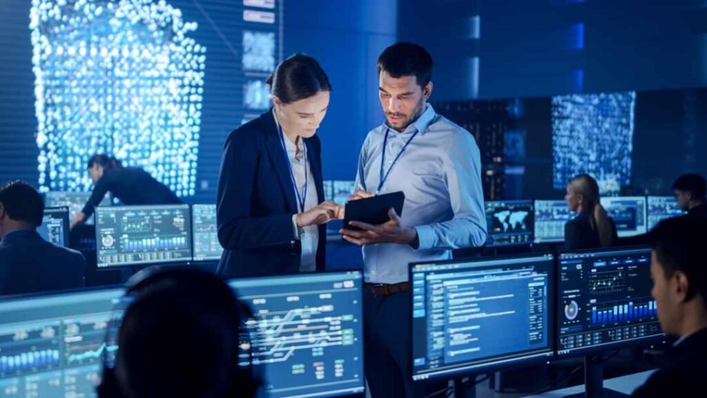 Felix IT Solutions team providing IT services and software development solutions.