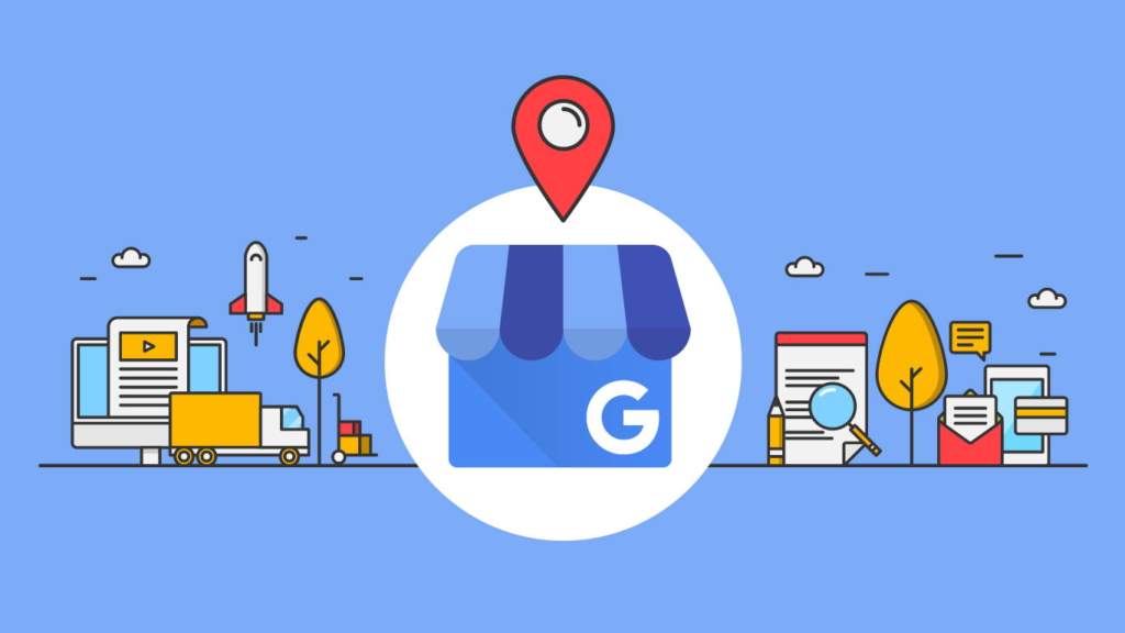 Google My Business GMB